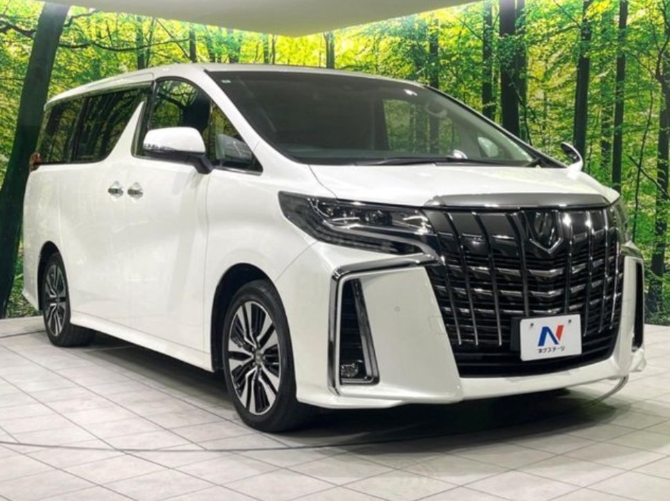 TOYOTA ALPHARD - photo 1 of 34