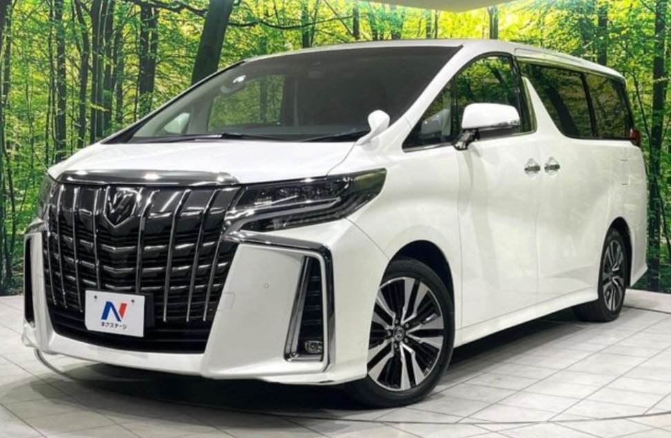 TOYOTA ALPHARD - photo 2 of 34