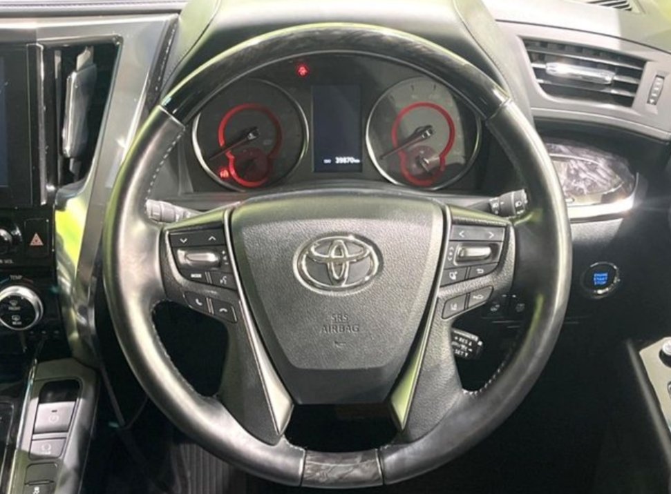 TOYOTA ALPHARD - photo 10 of 34