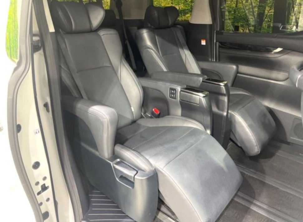 TOYOTA ALPHARD - photo 13 of 34
