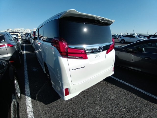 TOYOTA ALPHARD - photo 24 of 34