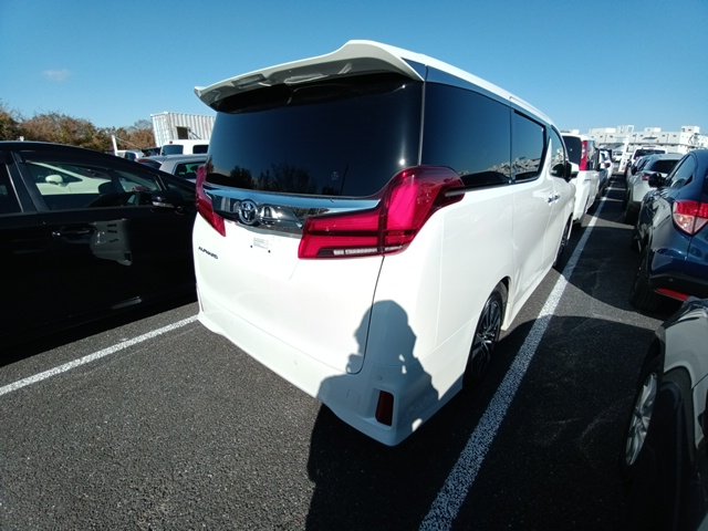 TOYOTA ALPHARD - photo 25 of 34