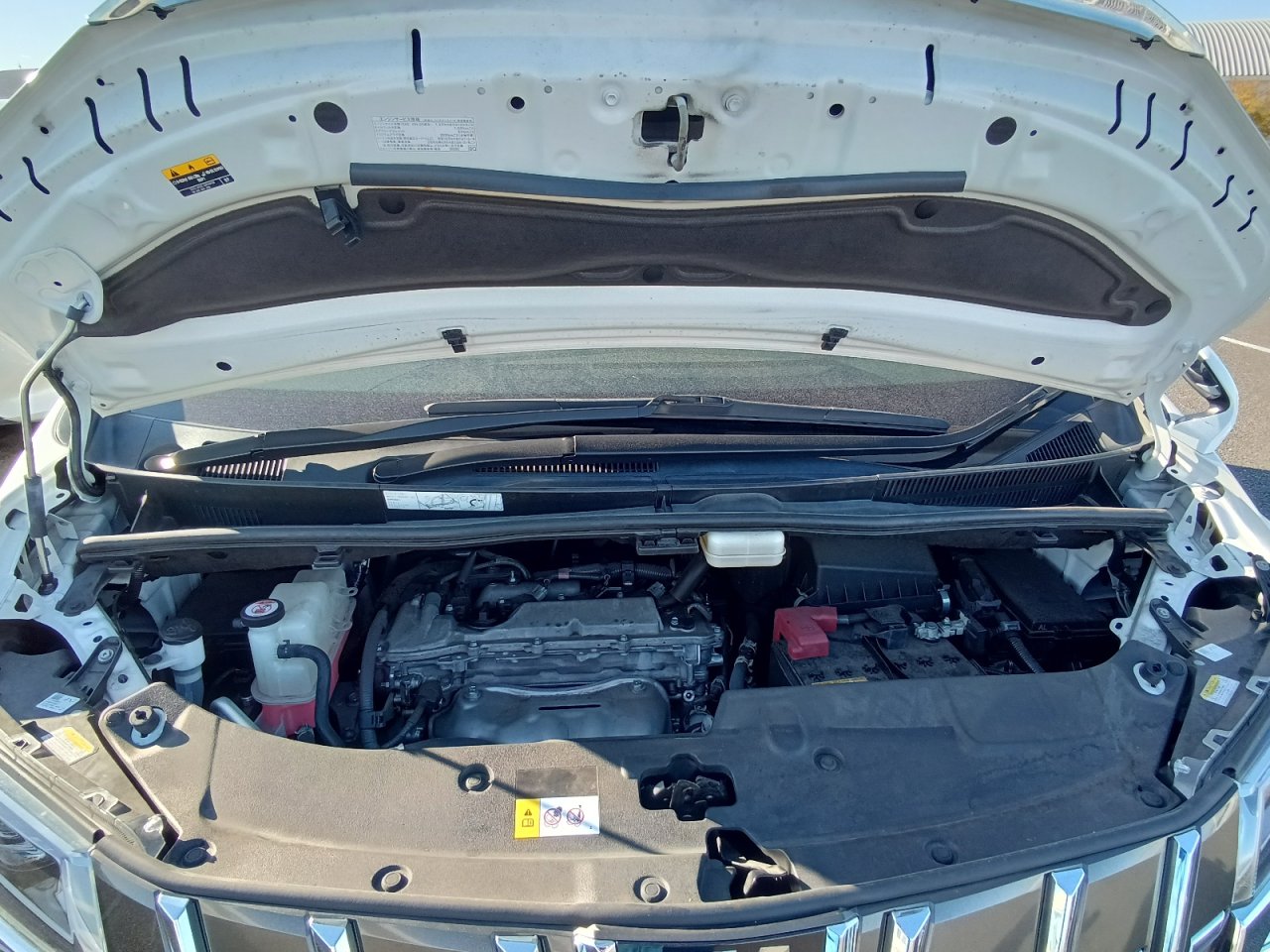 TOYOTA ALPHARD - photo 20 of 37