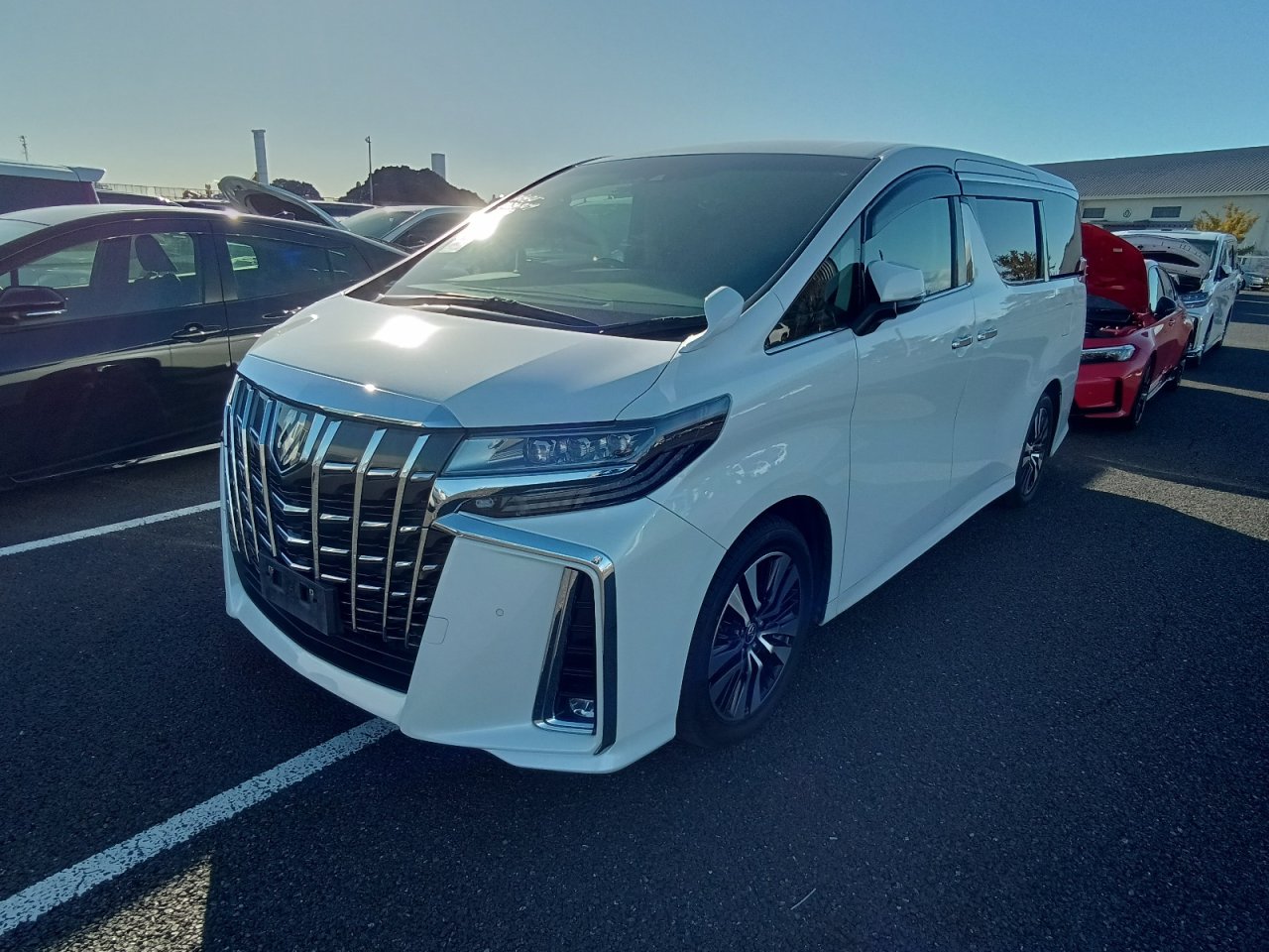 TOYOTA ALPHARD - photo 22 of 37