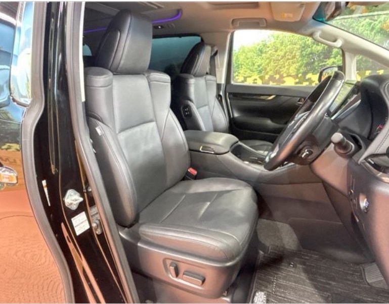 TOYOTA ALPHARD - photo 15 of 33