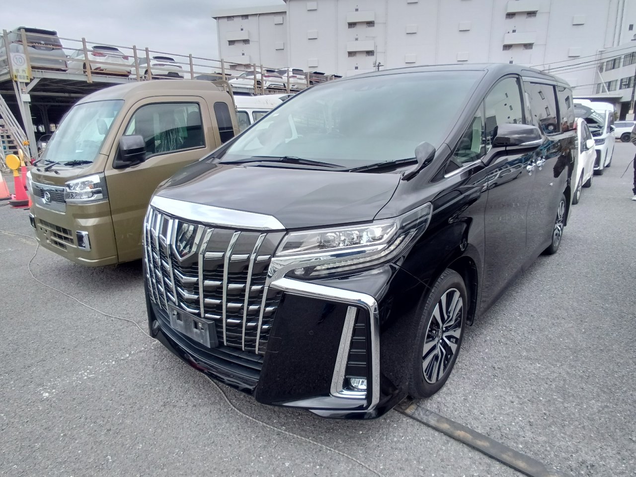 TOYOTA ALPHARD - photo 22 of 33