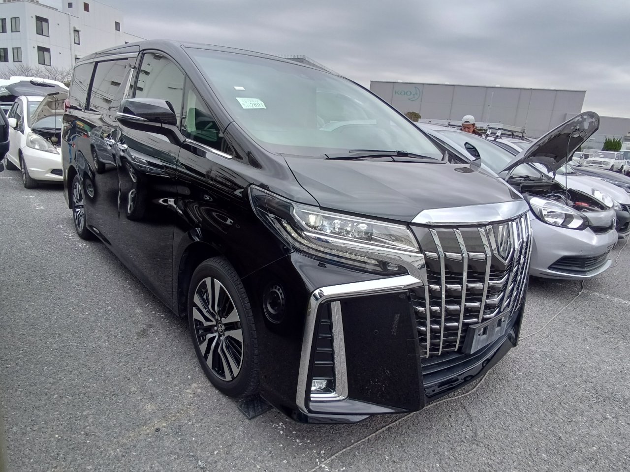 TOYOTA ALPHARD - photo 23 of 33