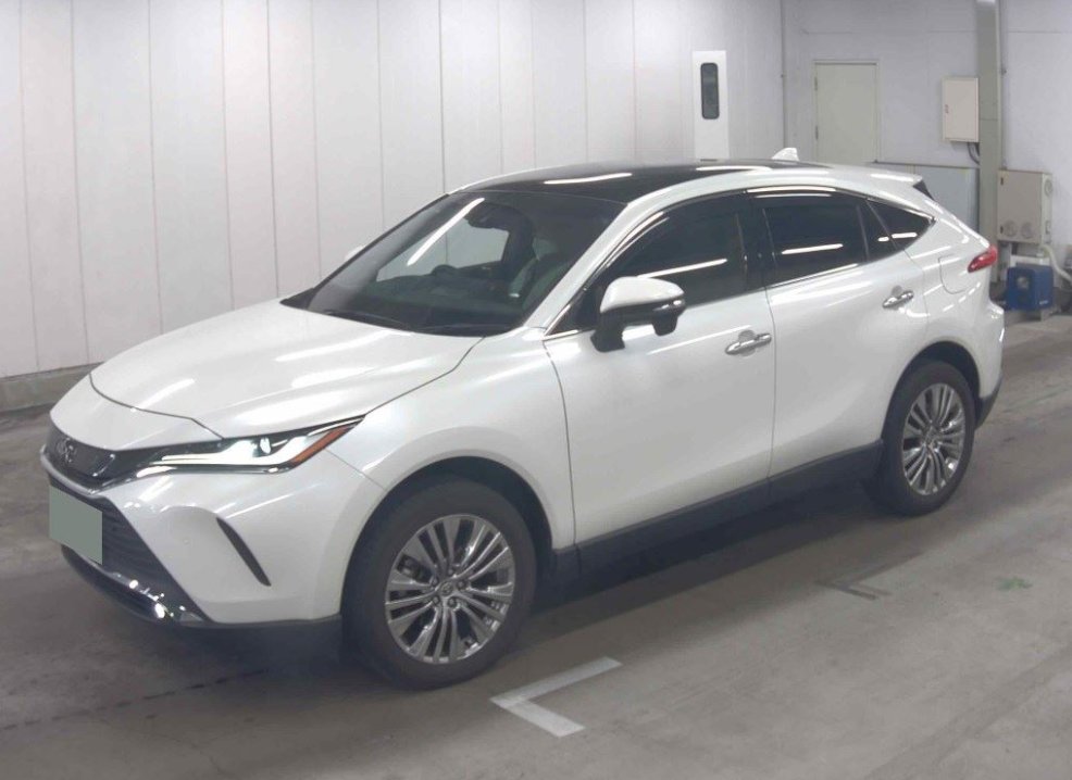 TOYOTA HARRIER - photo 2 of 23