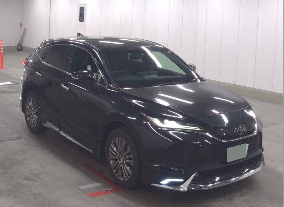 TOYOTA HARRIER - photo 5 of 27