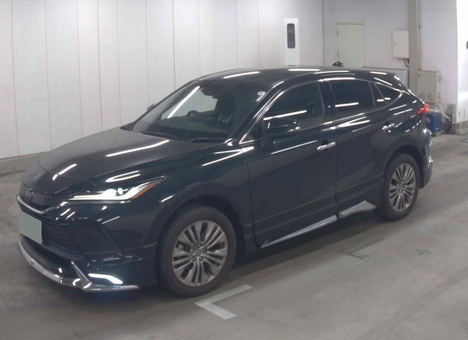 TOYOTA HARRIER - photo 6 of 27