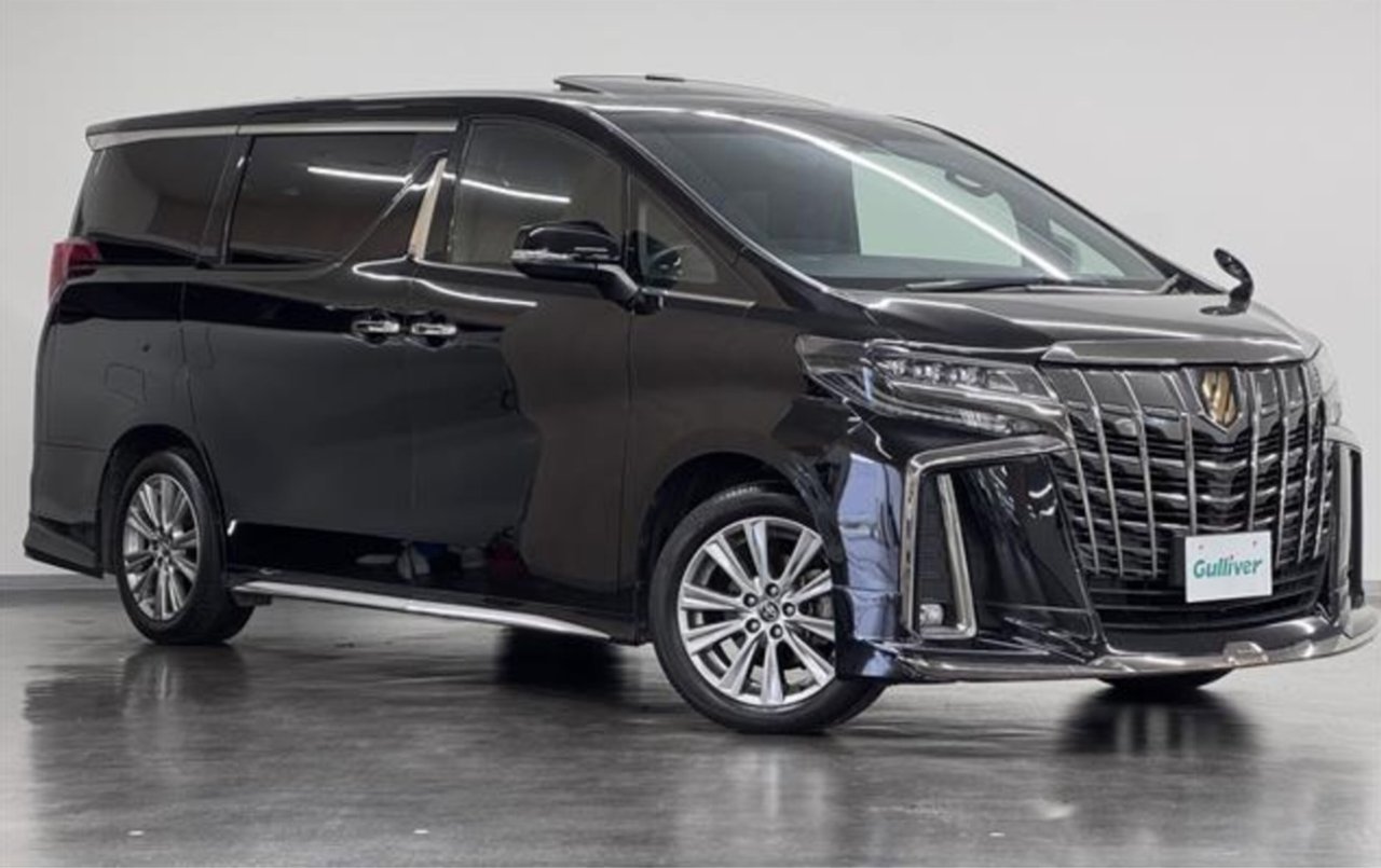TOYOTA ALPHARD - photo 2 of 40