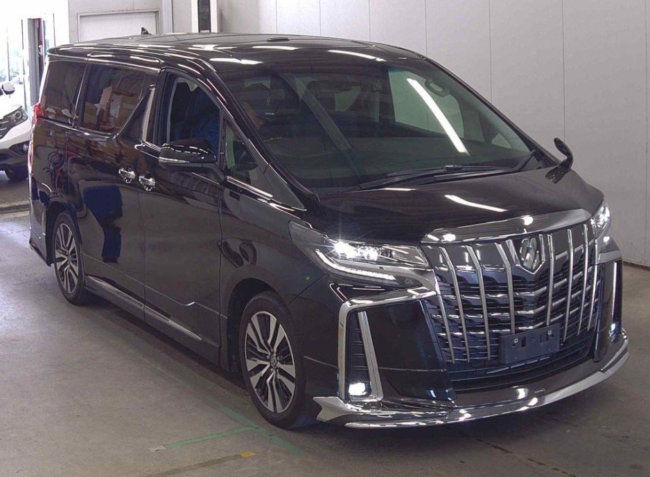 TOYOTA ALPHARD - photo 6 of 9