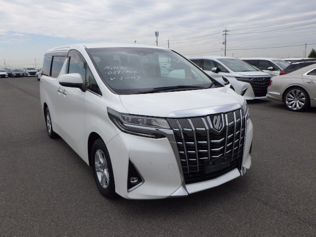 TOYOTA ALPHARD - photo 1 of 18