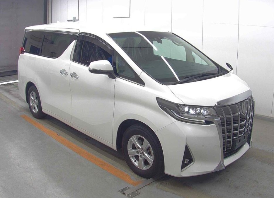 TOYOTA ALPHARD - photo 3 of 18