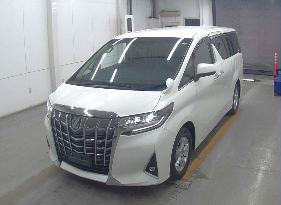 TOYOTA ALPHARD - photo 4 of 18