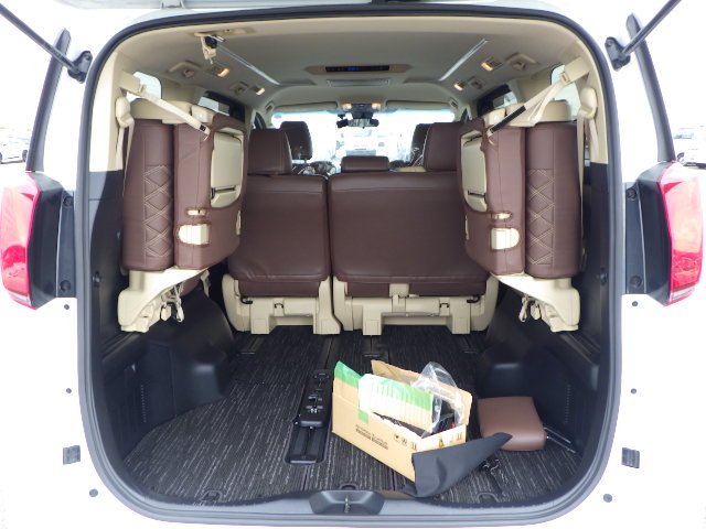 TOYOTA ALPHARD - photo 17 of 18