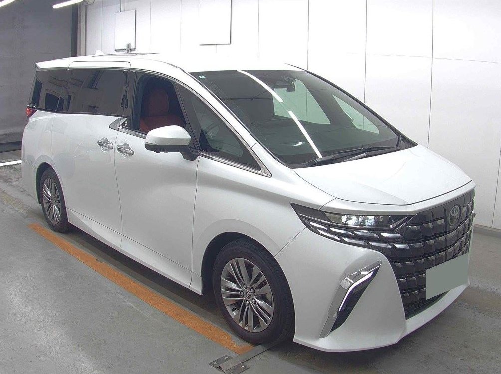 TOYOTA ALPHARD - photo 3 of 26