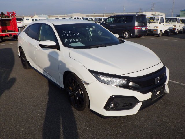 HONDA CIVIC HATCHBACK - photo 1 of 15