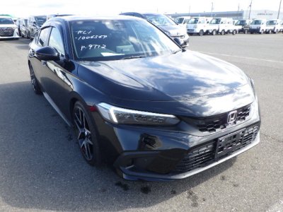 HONDA CIVIC LX in Crystal Black P