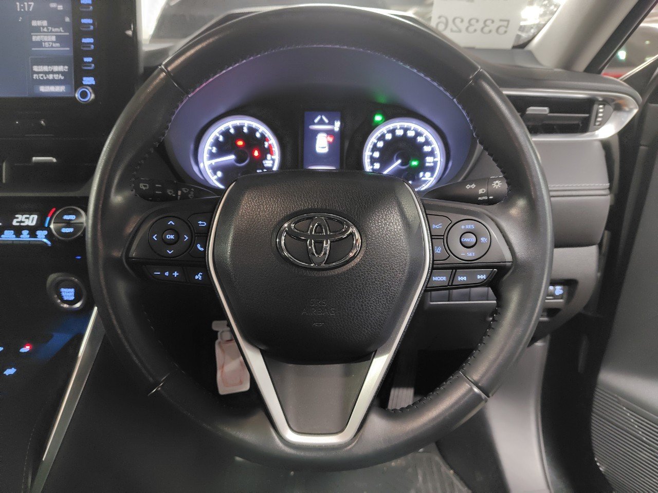 TOYOTA HARRIER S - photo 12 of 35