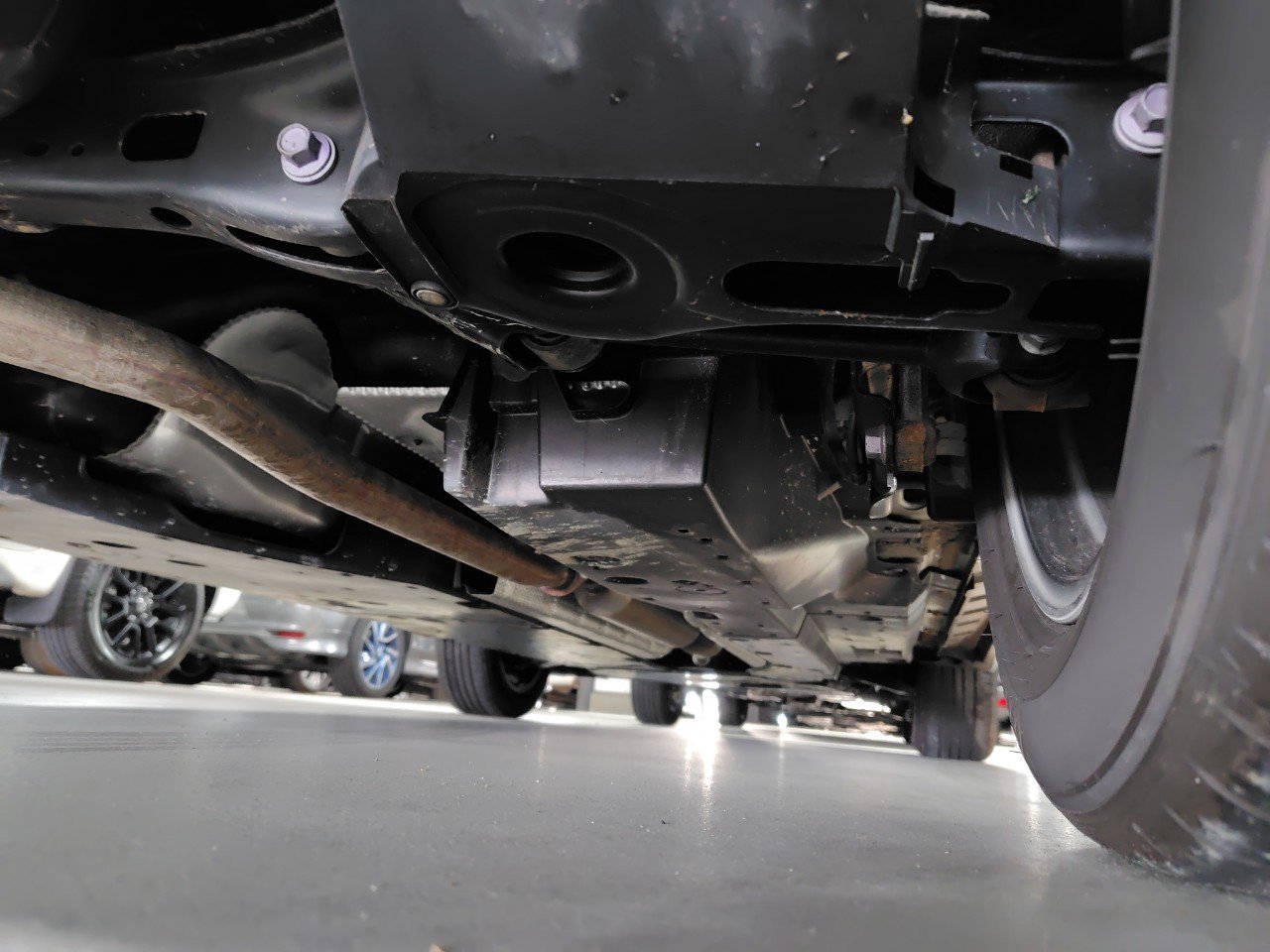 TOYOTA HARRIER S - photo 23 of 35