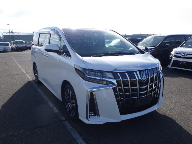 TOYOTA ALPHARD - photo 1 of 16
