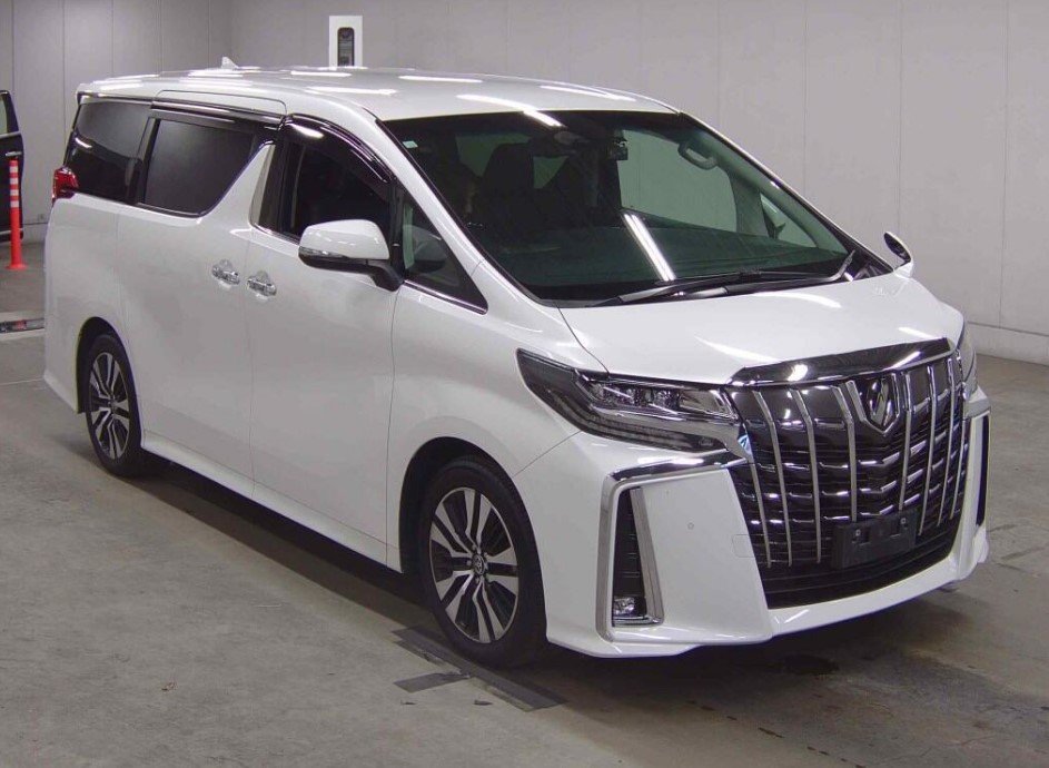 TOYOTA ALPHARD - photo 3 of 16