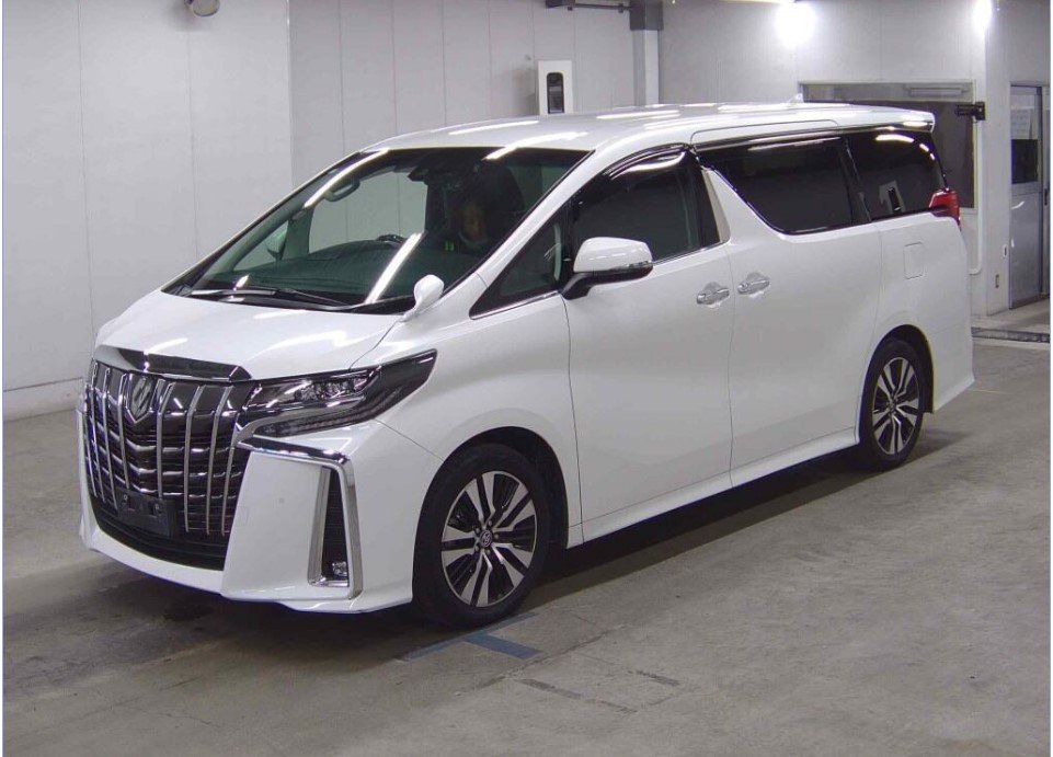 TOYOTA ALPHARD - photo 4 of 16