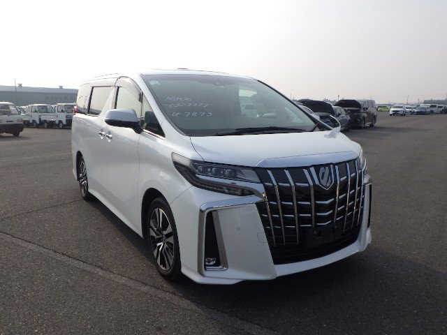 TOYOTA ALPHARD - photo 1 of 15