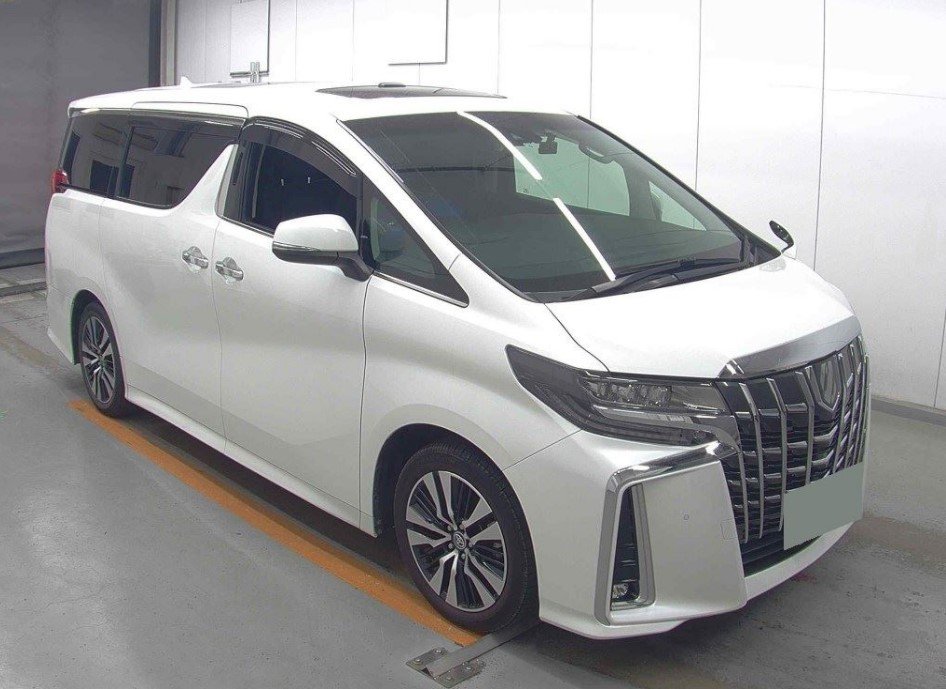 TOYOTA ALPHARD - photo 3 of 15