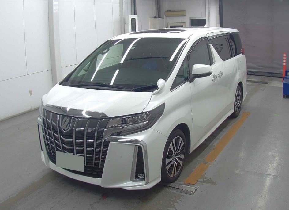 TOYOTA ALPHARD - photo 4 of 15