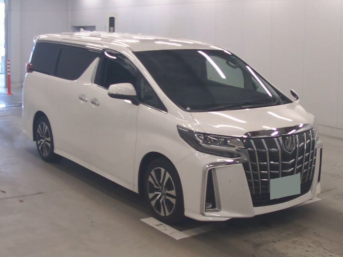 TOYOTA ALPHARD - photo 3 of 17