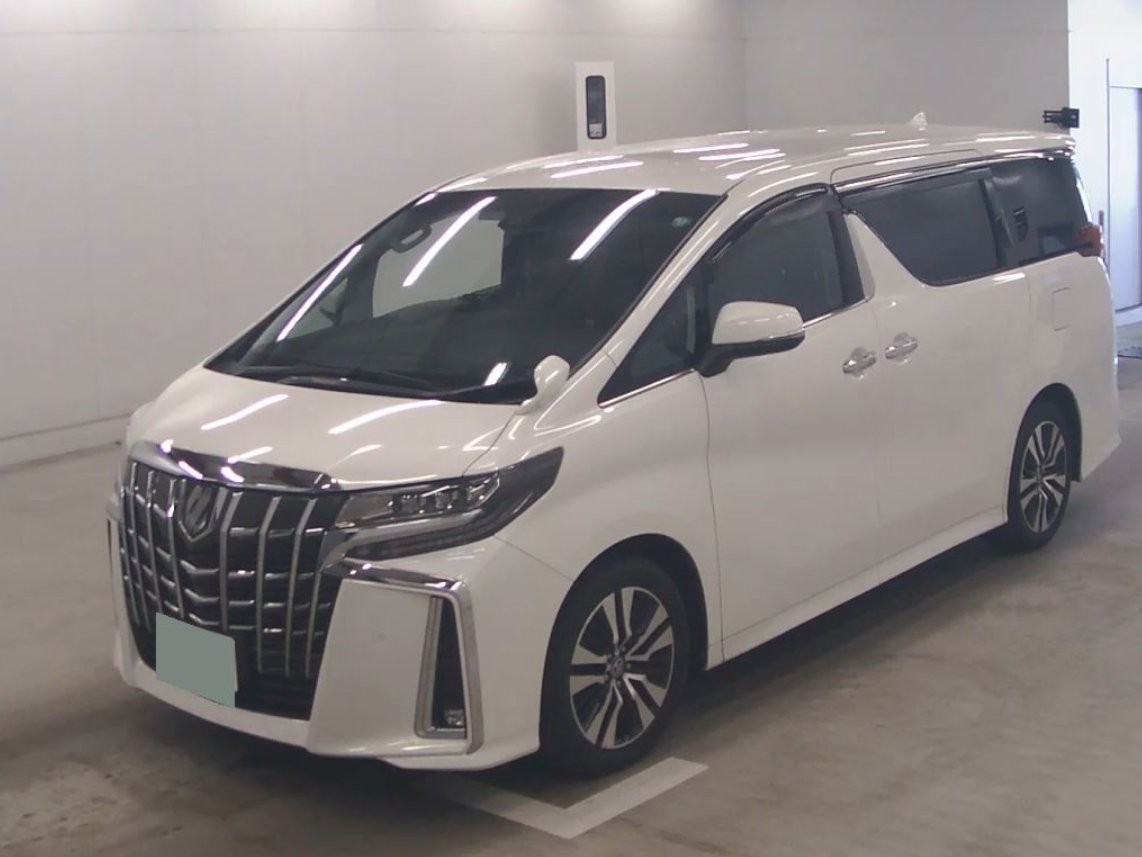 TOYOTA ALPHARD - photo 4 of 17