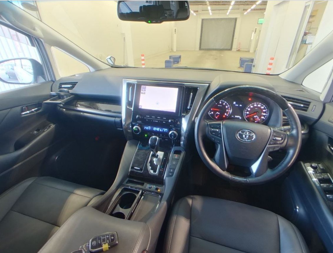 TOYOTA ALPHARD - photo 7 of 17