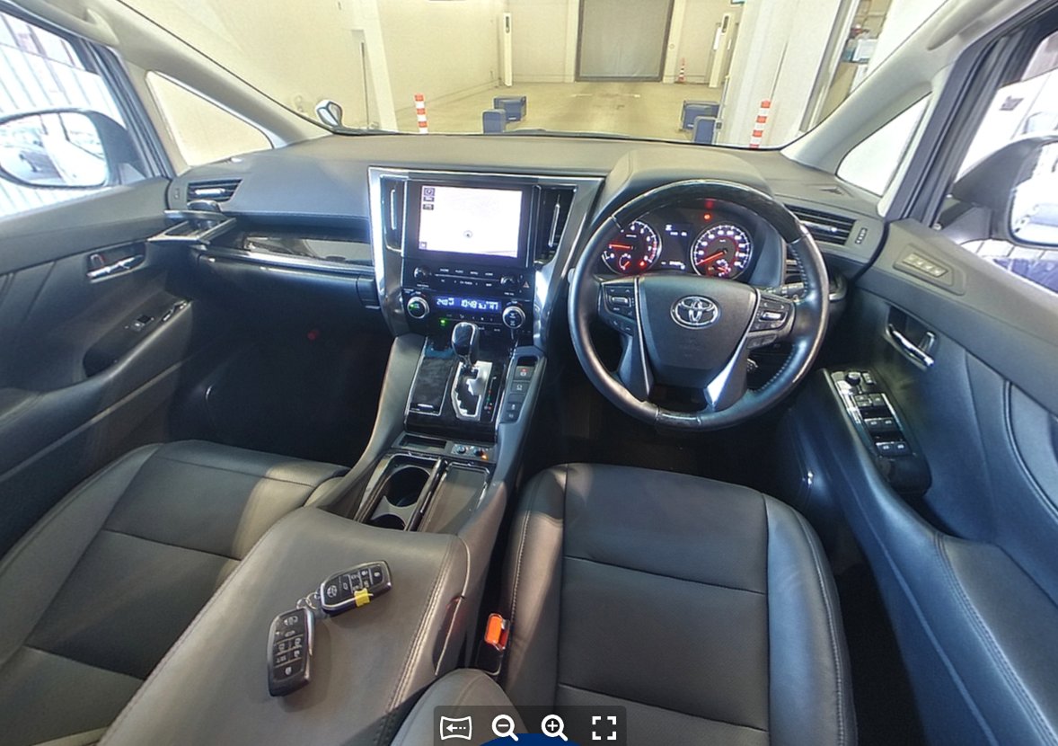 TOYOTA ALPHARD - photo 9 of 17
