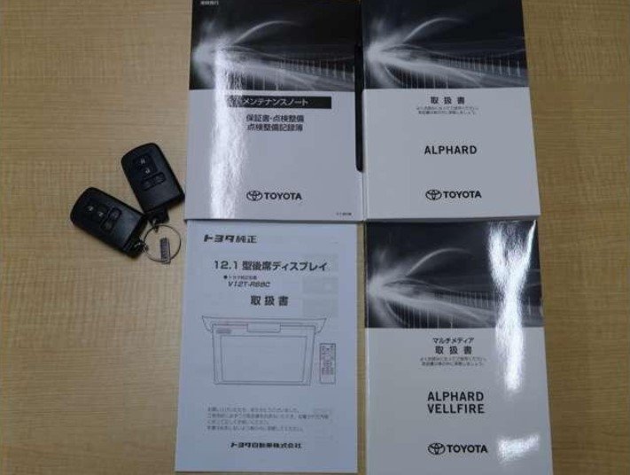 TOYOTA ALPHARD - photo 14 of 32