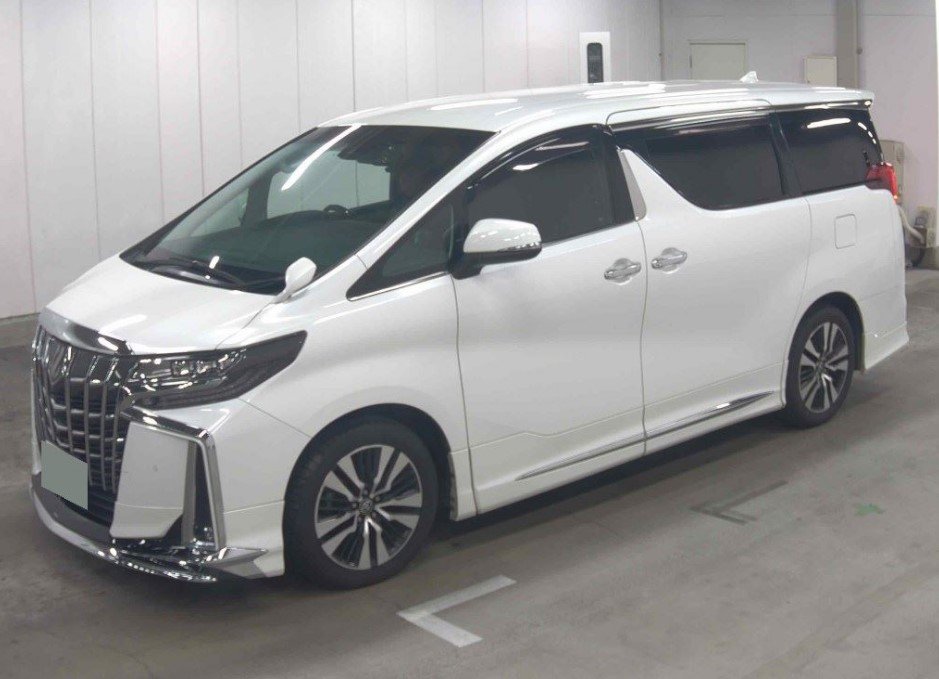 TOYOTA ALPHARD - photo 1 of 6