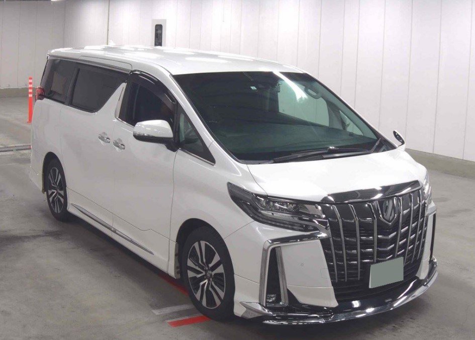 TOYOTA ALPHARD - photo 2 of 6