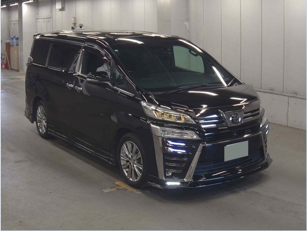 TOYOTA VELLFIRE - photo 5 of 23