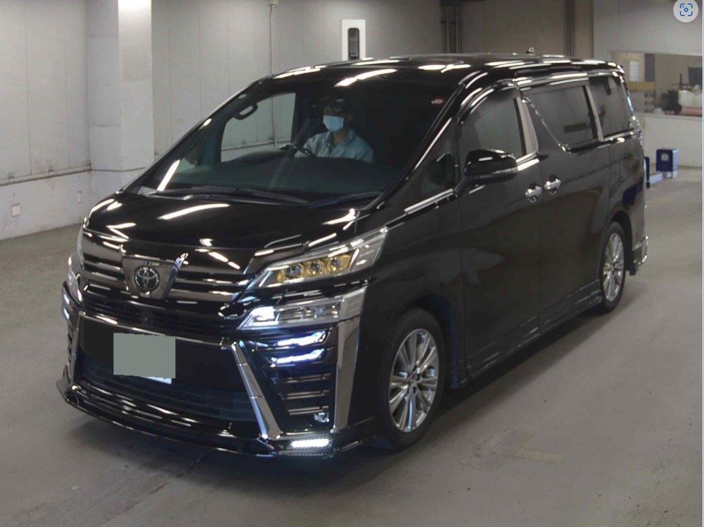TOYOTA VELLFIRE - photo 6 of 23