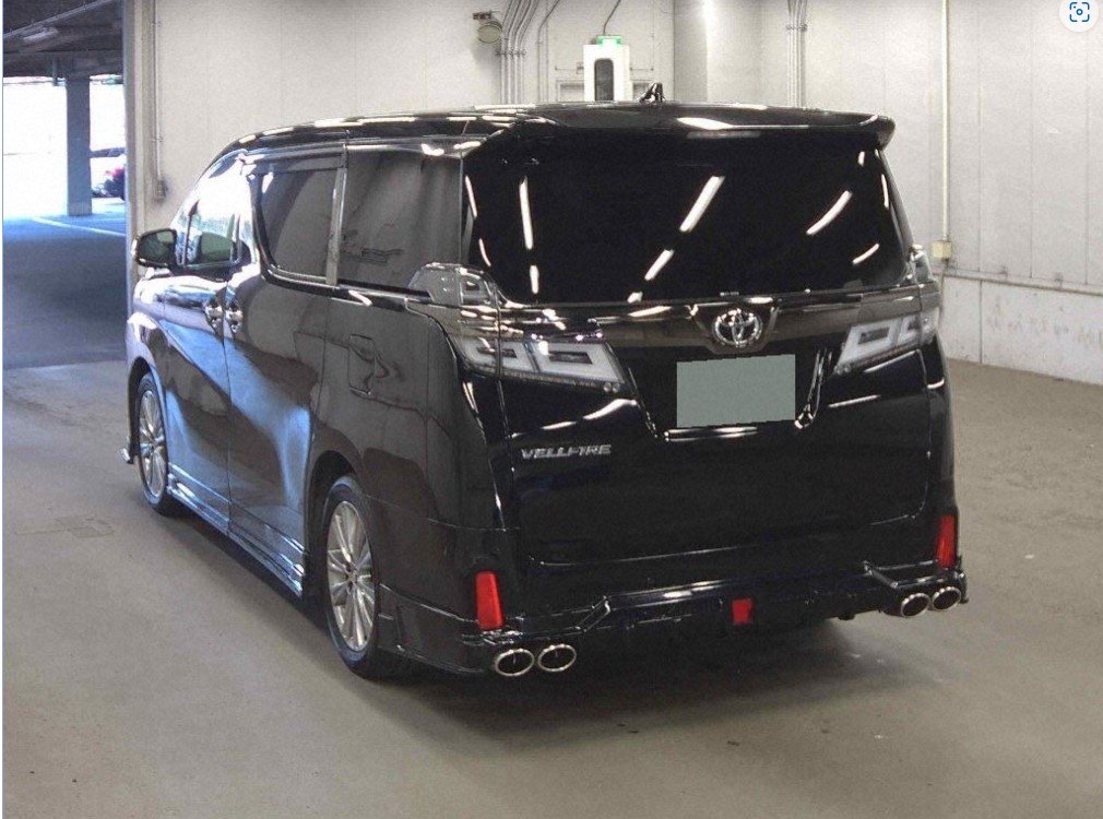 TOYOTA VELLFIRE - photo 7 of 23