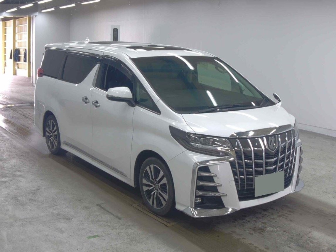 TOYOTA ALPHARD - photo 3 of 15