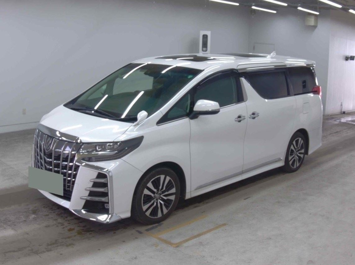 TOYOTA ALPHARD - photo 4 of 15