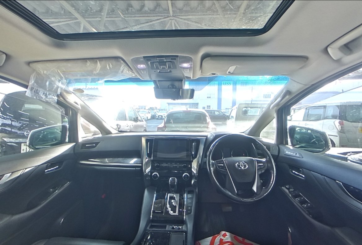 TOYOTA ALPHARD - photo 9 of 15
