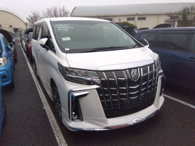 TOYOTA ALPHARD - photo 1 of 22