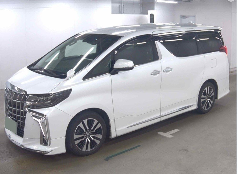 TOYOTA ALPHARD - photo 5 of 22