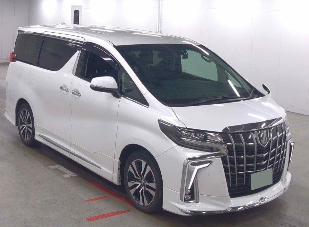 TOYOTA ALPHARD - photo 6 of 22