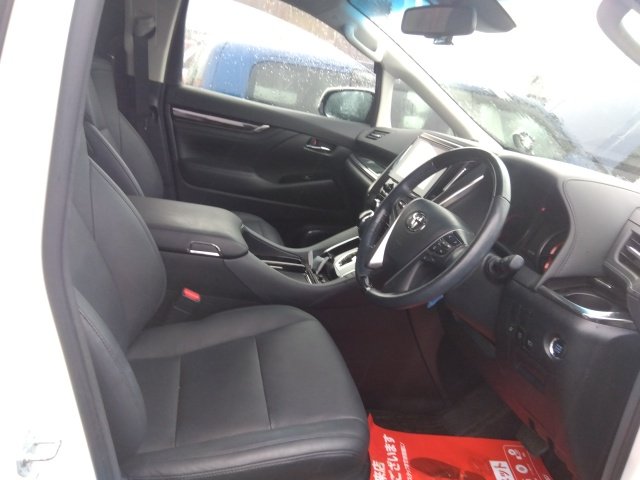TOYOTA ALPHARD - photo 18 of 22