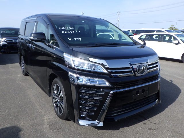 TOYOTA VELLFIRE - photo 1 of 9