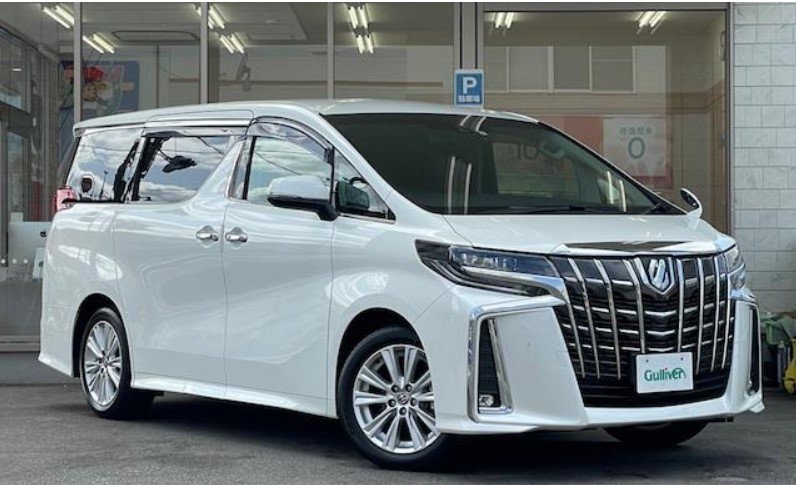 TOYOTA ALPHARD - photo 1 of 14